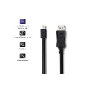 Qoltec kaabel Mini DisplayPort - DisplayPort 1,8m, must