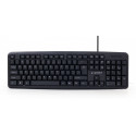 Standard Keyboard USB Black KB-U-103