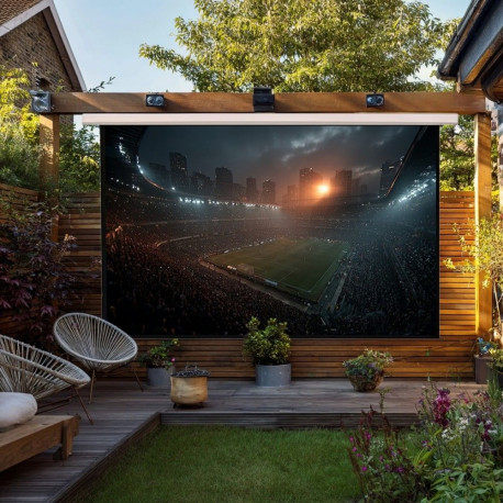 Maclean projector screen 135" Electric MC561