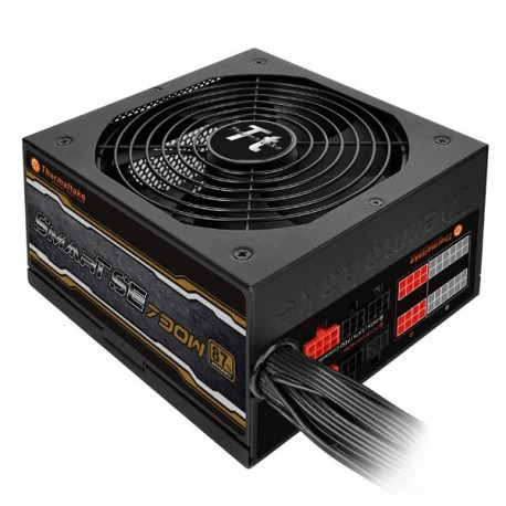 Thermaltake power supply unit Smart SE 730W Modular 87% 4xPEG 140mm Single Rail