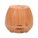 LUND AIR HUMIDIFIER 500ml / WOOD WITH REMOTE CONTROL / SCENT DIFFUSER