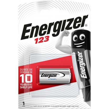 Energizer battery Lithium CR123A