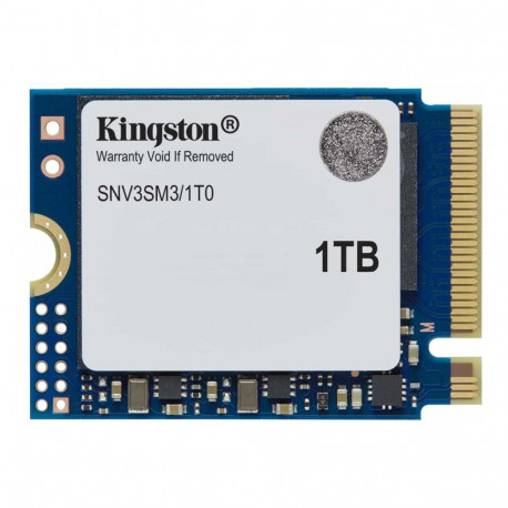 Kingston SSD NV3 1000 GB M.2 2230 vormitegur PCIe 4.0 x4 NVMe liides lugemiskiirus 6000 MB/s kirjuta