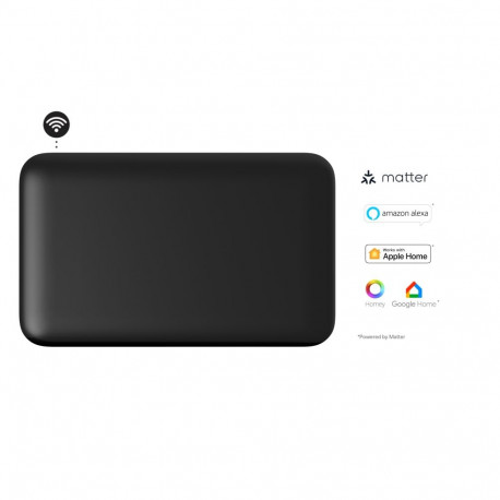 Mill Invisible nutikas WiFi paneelsoojendi PA700WIFI4B paneelsoojendi 700 W sobib ruumidele kuni 9–1