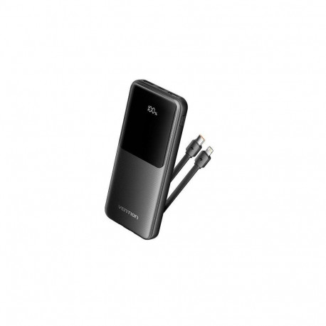 POWER BANK USB 10000MAH 22.5W/BLACK FHOB0 VENTION FHOB0 (6922794784635)