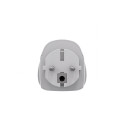 Gembird World to EU toiteadapteri pistik, 15 A | A-AC-EUMINTF | reisadapter