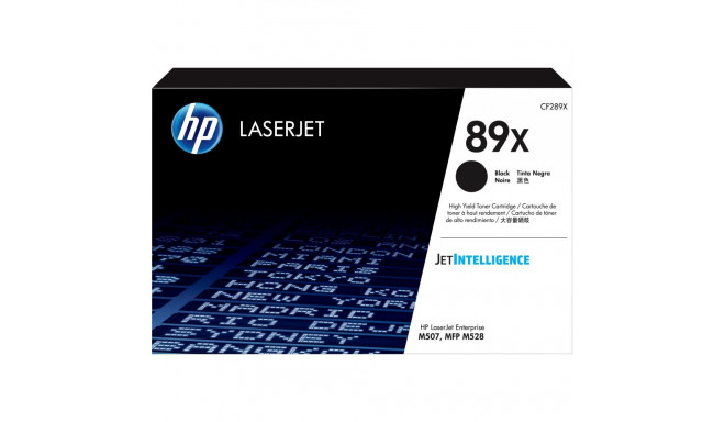 HP 89X CF289X must tooner