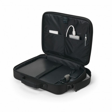 Dicota laptop bag Eco Multi BASE up to 39.6 cm 15.6" black