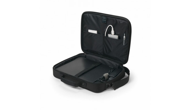 Dicota laptop bag Eco Multi BASE up to 39.6 cm 15.6" black