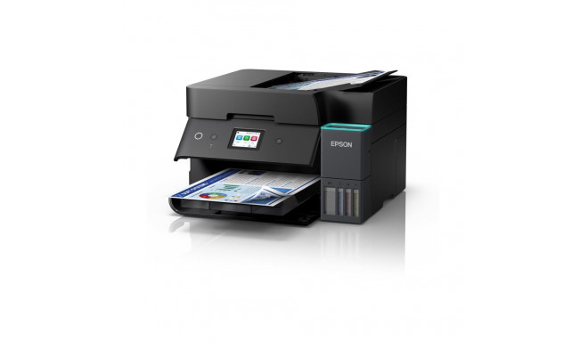 Epson EcoTank L6390 multifunktsionaalne värviline tindiprinter A4 Wi-Fi must