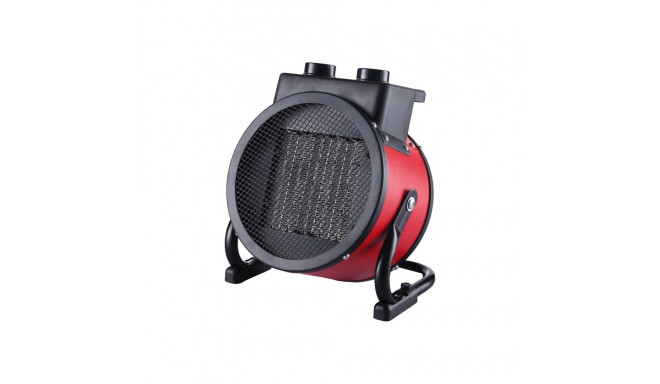 Camry | Fan Heater | CR 7743 | Ceramic | 2400 W | Number of power levels 2 | Red