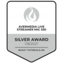 AVerMedia mikrofon Live Streamer MIC 330 AM330 XLR