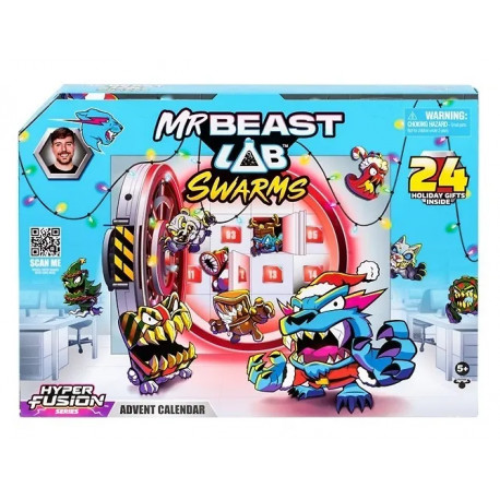 MrBeast Lab advendikalender Swarms 2025
