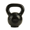 Kettlebell cast iron with rubber base TOORX 10kg
