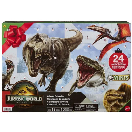 Jurassic World advendikalender 2025