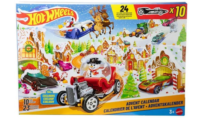 Hot Wheels advendikalender 2025