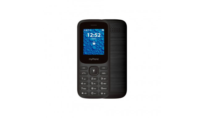 myPhone 2220 kahe SIM-kaardiga must