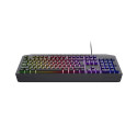 Trust GXT 836 Evocx keyboard Gaming USB QWERTY US English Black (24722) Trust GXT 836 Evocx keyboard Gaming USB QWERTY US English Black (24722)