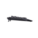 Trust GXT 836 Evocx keyboard Gaming USB QWERTY US English Black (24722) Trust GXT 836 Evocx keyboard Gaming USB QWERTY US English Black (24722)