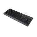 Lenovo Essential | Keyboard | Wired | Nordic | Black