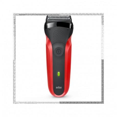 Braun Series 3 pardel 300s NiMH punane