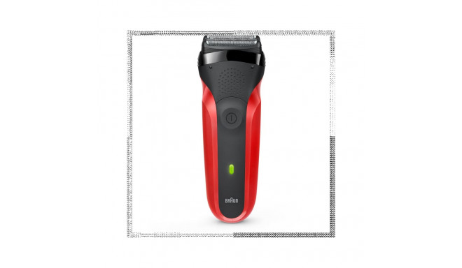Braun Series 3 pardel 300s NiMH punane
