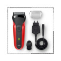 Braun | Series 3 Shaver | 300s | NiMH | Red
