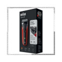 Braun | Series 3 Shaver | 300s | NiMH | Red