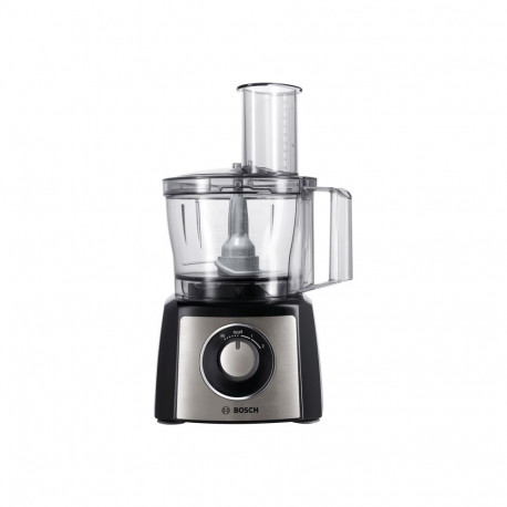 Bosch MCM3401M 800 W 2 kiirust 2,3 l kauss blender hakklihamasin must/roostevaba teras toiduprotsess