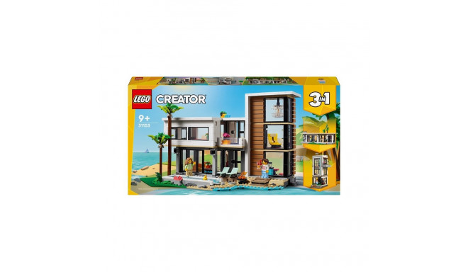 TOY LEGO 3IN1 MODERN HOUSE 31153