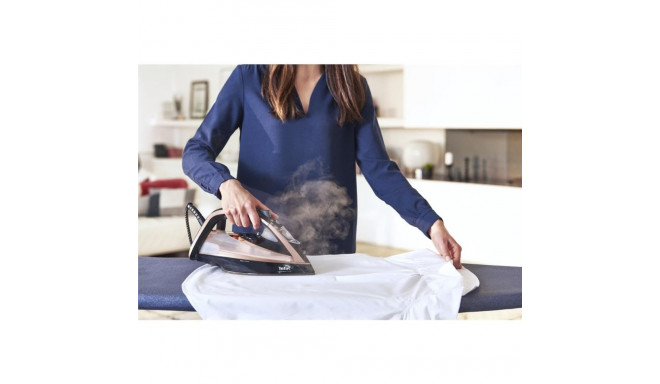 TEFAL aurutriikraud FV9845 aurutriikraud 3200 W veepaagi maht 350 ml pidev auru 60 g/min must/roosak