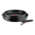 TEFAL L7649253 Ingenio Ultimate praepannide komplekt, praadimiseks, läbimõõt 24/28 cm, sobib indukts