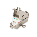 DN-93909 | Field Termination Coupler CAT 6A, 500 MHz for AWG 22-26, fully shielded, keyst. design, 2
