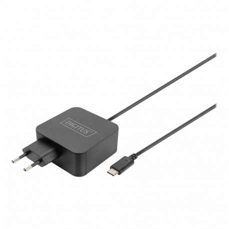 Digitus sülearvuti laadija DA-10071 USB-C 65W PD3.0, must