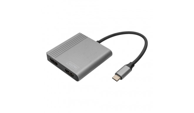 Digitus | USB-C - 2x HDMI Adapter | DA-70828 | USB-C | HDMI