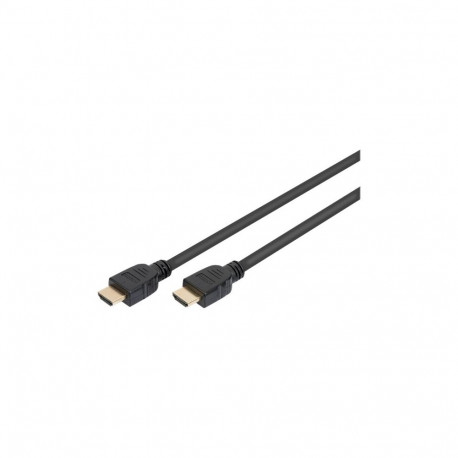 Digitus ultra suure kiirusega HDMI-kaabel Ethernetiga AK-330124-010-S HDMI isane (tüüp A) HDMI isane