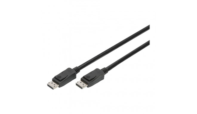 Digitus DisplayPort ühenduskaabel AK-340106-010-S DisplayPort DisplayPort isane (versioon 1.3/1.4) D