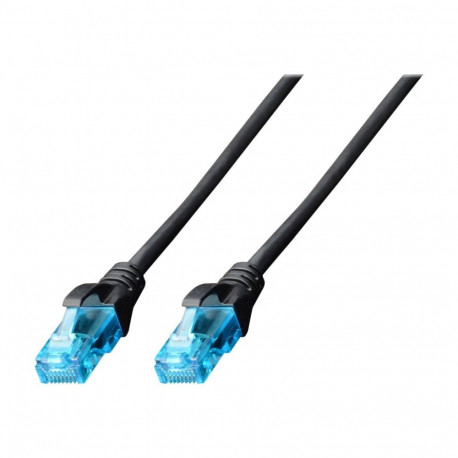 CAT 5e U-UTP | Patch cord | PVC AWG 26/7 | Boots with kink protection, strain relief and latch prote