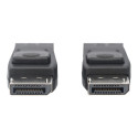 Digitus DisplayPort ühenduskaabel AK-340106-010-S DisplayPort DisplayPort isane (versioon 1.3/1.4) D
