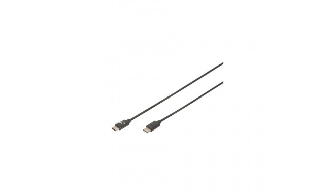 Digitus | USB Type-C Connection Cable | AK-300138-030-S | USB-C to USB-C USB Male 2.0 (Type C) | USB