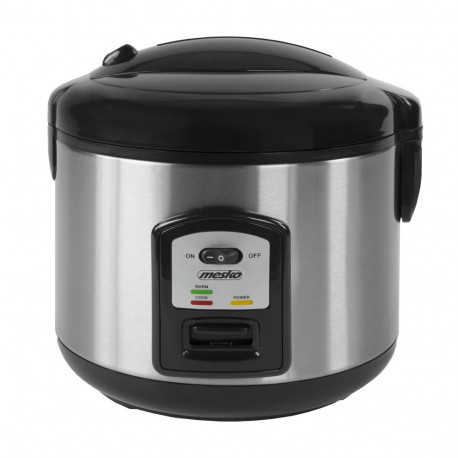 Mesko riisikeetja MS 6411 1000W 1.5L roostevabast terasest, must
