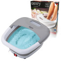Camry | Foot massager | CR 2174 | Bubble function | Heat function | 450 W | White/Silver