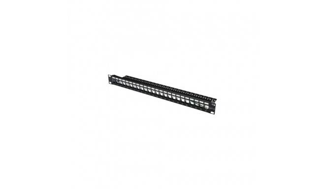 Digitus | Modular Patch Panel | DN-91411 | Layout Keystone Entry: Straight; Area of application: 483