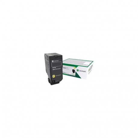 Lexmark Genuine High Capacity Yellow Return Programme 84C2HY0 Toner Cartridge | Lexmark Yellow
