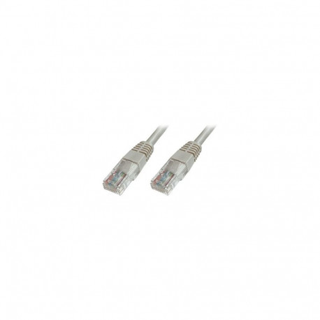 Digitus | Patch cord | CAT 5e U-UTP | Grey | Modular RJ45 (8/8) plug | Modular RJ45 (8/8) plug