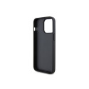 Ferrari FEHCP15XRDUK iPhone 15 Pro Max 6.7" must kõvaümbris tepitud metallist logoga