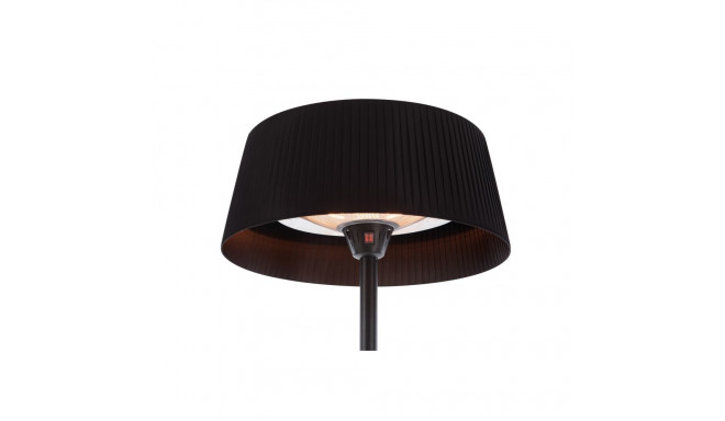 SUNRED ARTIX SB BASIC hele põrandaseisev infrapuna soojendi 2100 W must IP44