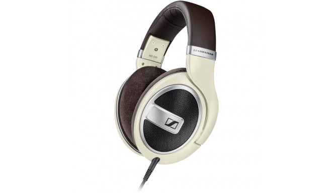 Sennheiser HD 599 juhtmega ülepea kõrvaklapid elevandiluu