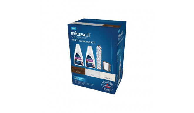 Bissell | Cleaning Pack | MultiSurface (2xDetergents+Brushroll+Filter)