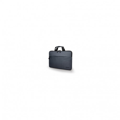 PORT DESIGNS | Belize | Fits up to size 15.6 " | Messenger - Briefcase | Black | Shoulder strap